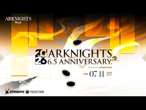 Arknights 6.5th Anniversary Special Program