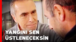 Osman Kozan, Yangın Suçu İçin Adam Tuttu Beni Affet