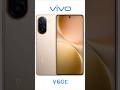 New release Vivo V60e Smartphone price in India 29400