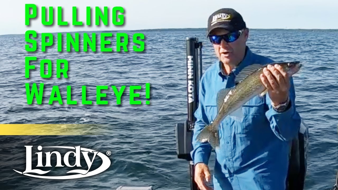 Deep Water Lindy Spinner Rig Techniques for Early Season Walleye