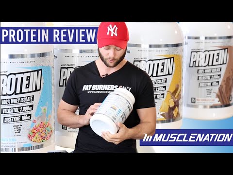 Summary and Explanation of Muscle Nation Protein | Lean Protein |