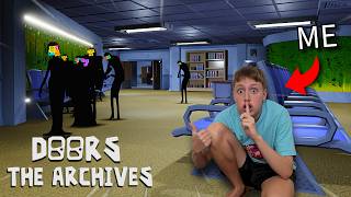 The New Doors Archives Update is Insane!