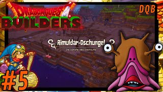 Ab in den Giftsumpf im zweiten Kapitel! Dragon Quest Builders 100% Part #5