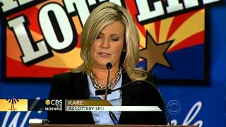 Powerball winner caught on tape?
