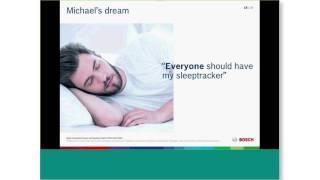 The Sensor X-perience Webinar engl BoschXDK
