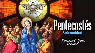 ROSARIO Y MISA DE 19:30 h. DOMINGO DE PENTECOSTÉS (solemnidad )