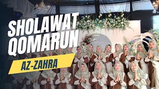 SHOLAWAT QOMARUN by AZ-ZAHRA #sholawat #qomarun #hadroh #calti #sholawat #fypage #fypシ゚viral #fyp