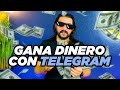 Como ganar dinero con Telegram