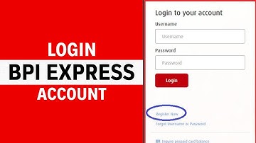 BPI Express Online Banking Login 2024 | BPI Express Online Login