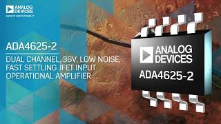 Dual-Channel, 36V, JFET Input Operational Amplifier