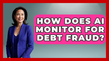 How Does AI Monitor For Debt Fraud? - Crazy About Credit Cards