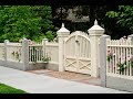 Modern Decorative Backyard Garden Wooden Fence Design Ideas Modern Decorative Backyard Garden Wooden Fence Design Ideas