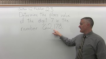 MTH 060 : Section 1.2 Problem 23 - Topics in Developmental Mathematics