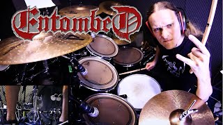 Supposed to rot - drumming - ENTOMBED (Left Hand Path)