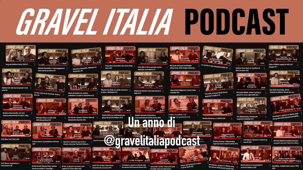 Un anno di Gravel Italia Podcast #48