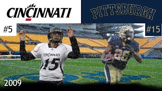 A Snowy Big East Shootout! (#5 Cincinnati Vs. #15 Pitt, 2009 Big East Championship)