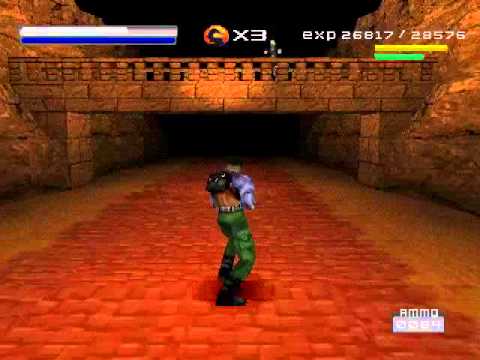 Mortal Kombat Special Forces Playthrough