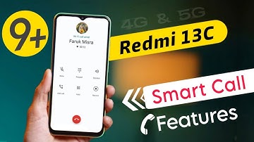 Redmi 13C 5g Smart Call Features | How to Active Smart Calling in Redmi 13C