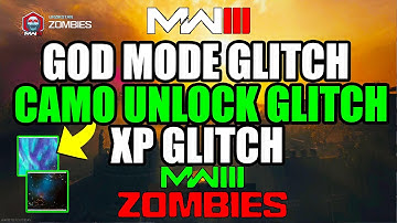 MW3 ZOMBIES GLITCH: NEW GOD MODE GLITCH ZOMBIES GLITCH MW3 XP GLITCH MW3 ZOMBIES CAMO GLITCH MW3