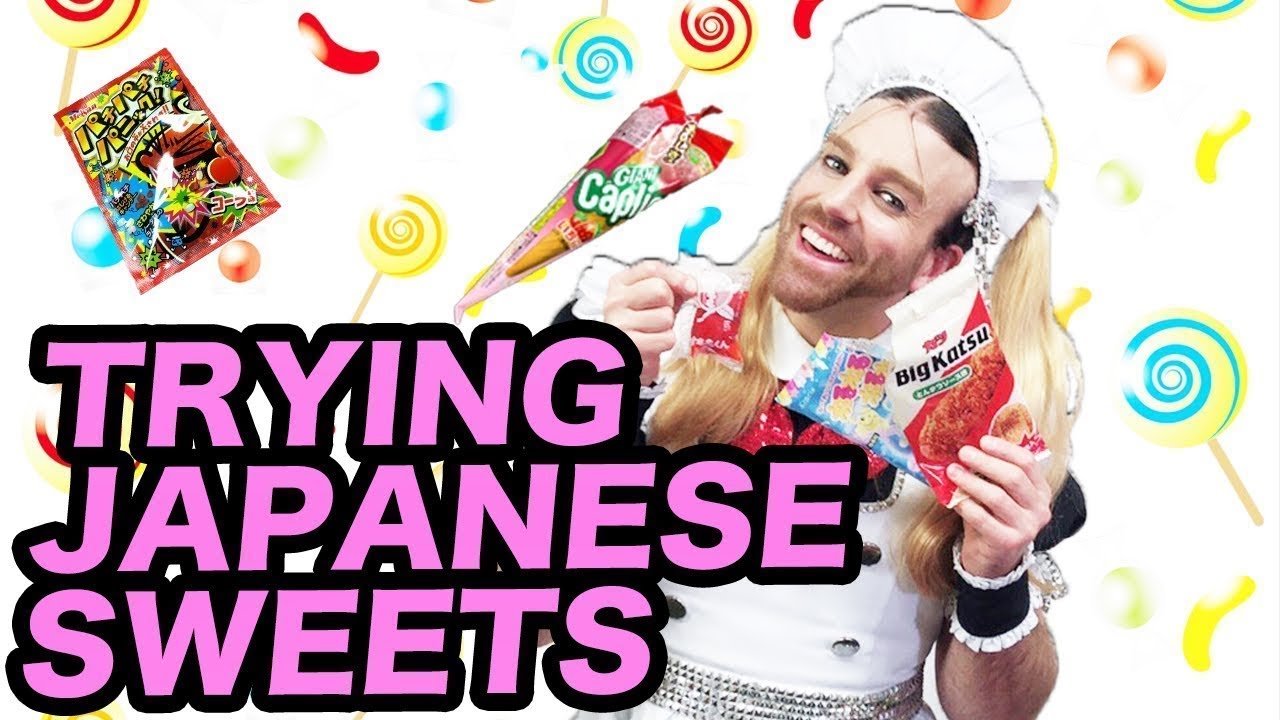【駄菓子】ヤバすぎ！ビアちゃんが日本の駄菓子10個食べてみた【レディビアード】