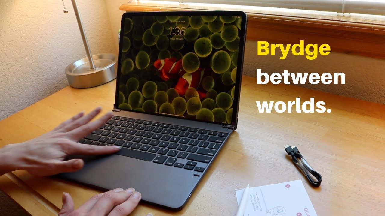 MacBook Rival or an Expensive Regret? Brydge iPad Pro 2018