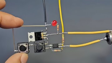 DIY Short-Circuit Protection Circuit | Simple & Reusable Solution for Electronics"
