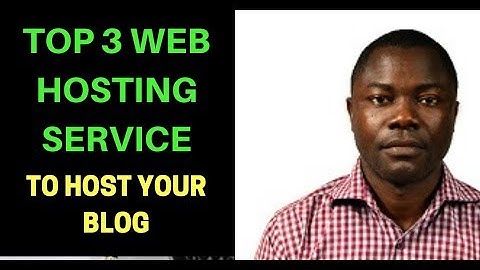 Top 3 Best Web Hosting Service For Beginners