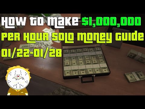 Gta Online How To Make 1,000,000 Per Hour Solo Ceo Money Guide 0122-0128