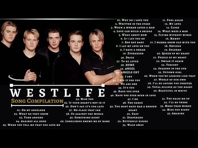 Westlife Full album