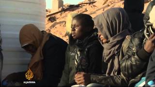 Hundreds of migrants rescued off Libyan coast