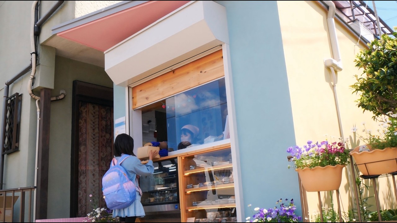 Самая маленькая кондитерская в Японии: крошечный замок, который нравится всем!