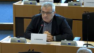 Ο Κ. Παπαδάκης στο Ευρωκοινοβούλιο για τα αποτελέσματα της Συνόδου Κορυφής του ΝΑΤΟ στην Άγκυρα
