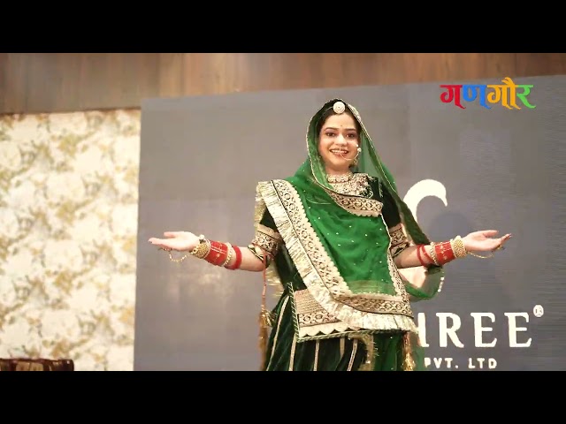 Jharokho Event | Nidhi Gehlot Entry | Gangaur Jharokho Aapni Sanskriti Ro class=