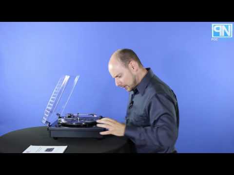 Turntable with USB