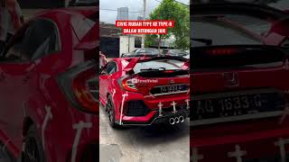 CIVIC UPGRADE TYPE-R ORI THAILAND BY FERRARI VARIASI SURABAYA #shorts