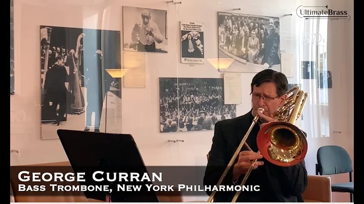 Ultimate Brass Artist Spotlight: George Curran
