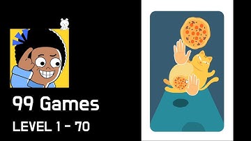 Brain Puzzle 99 Games Level 1-70 Walkthrough (GAMEJAM)