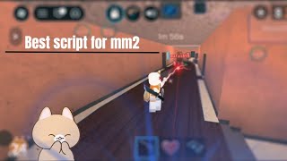 mm2 script free (bomba glitch, silent aim, kil all and more) direct link