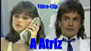 ROBERTO CARLOS - A ATRIZ Vídeo-Clip Feat. Atriz Myrian Rios - 4k