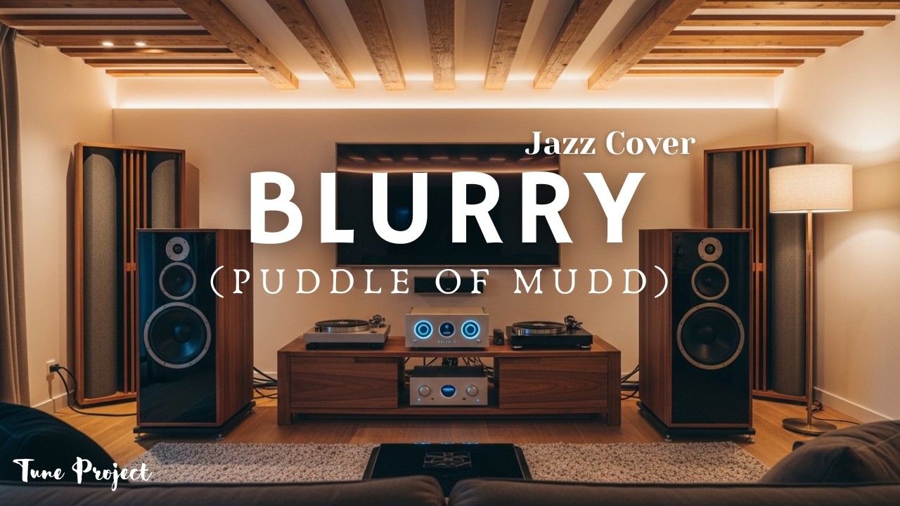 Blurry - Relaxing Jazz Cover by Tune Project