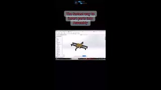Master the fastest trick to align parts in SolidWorks!