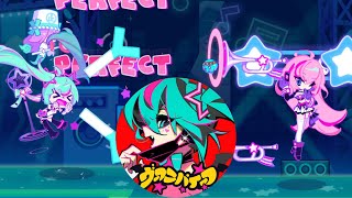 Miku in Muse Dash! ★9 Vampire (ヴァンパイア) All Perfect with Miku 【Muse Dash X Miku】