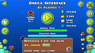 omega interface 100%