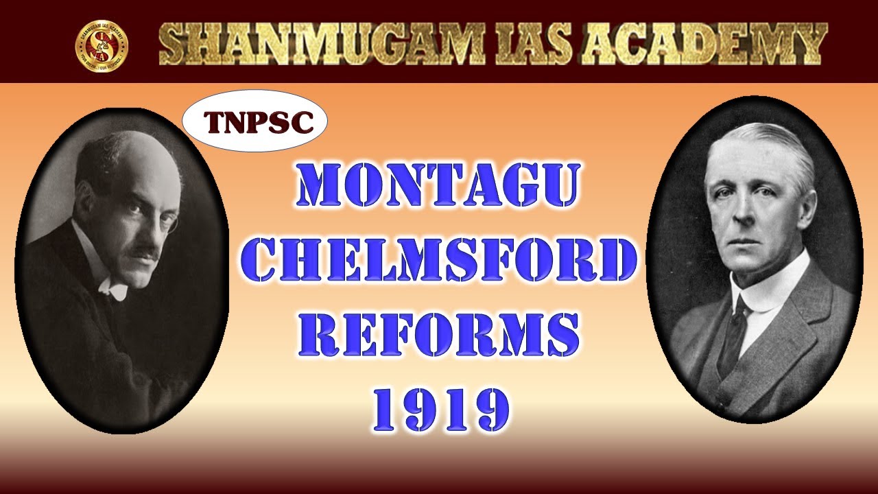 Tnpsc Montagu Chelmsford Reforms Indian Polity Tamil Shanmugam 