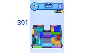 Color Block Jam Level 391 Walkthrough