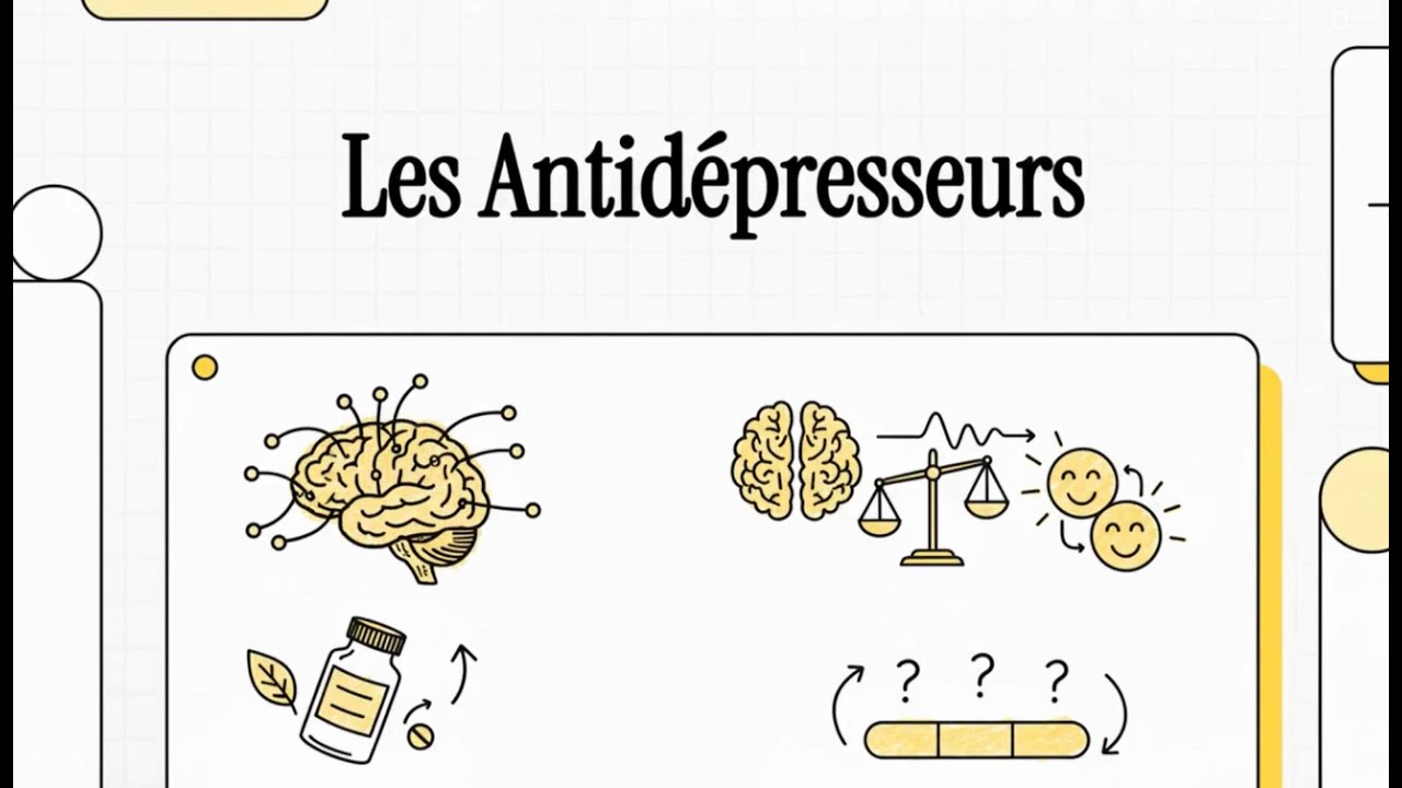 Antidépresseurs : ce que personne ne vous explique clairement