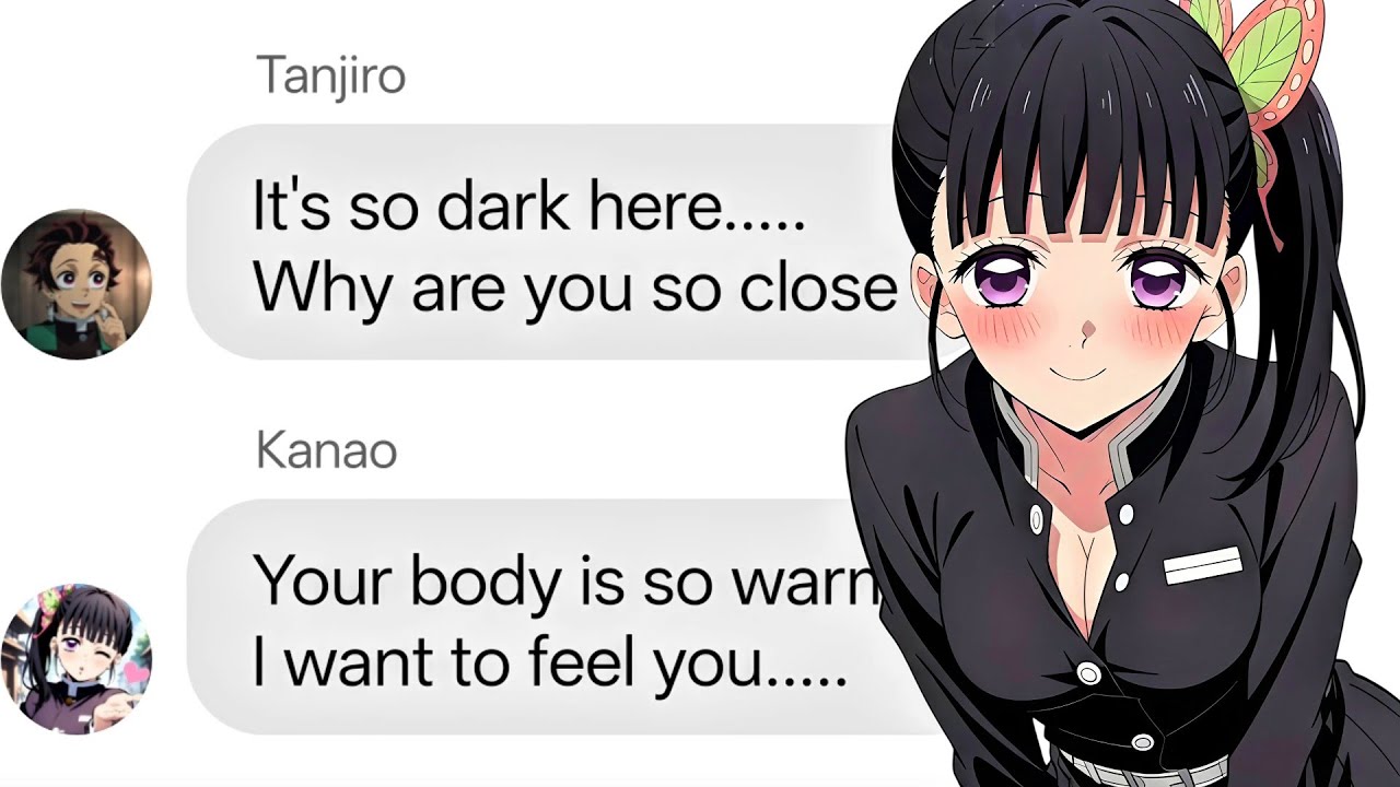 If Kanao and Tanjiro Locked in basement | Demon Slayer discord server 