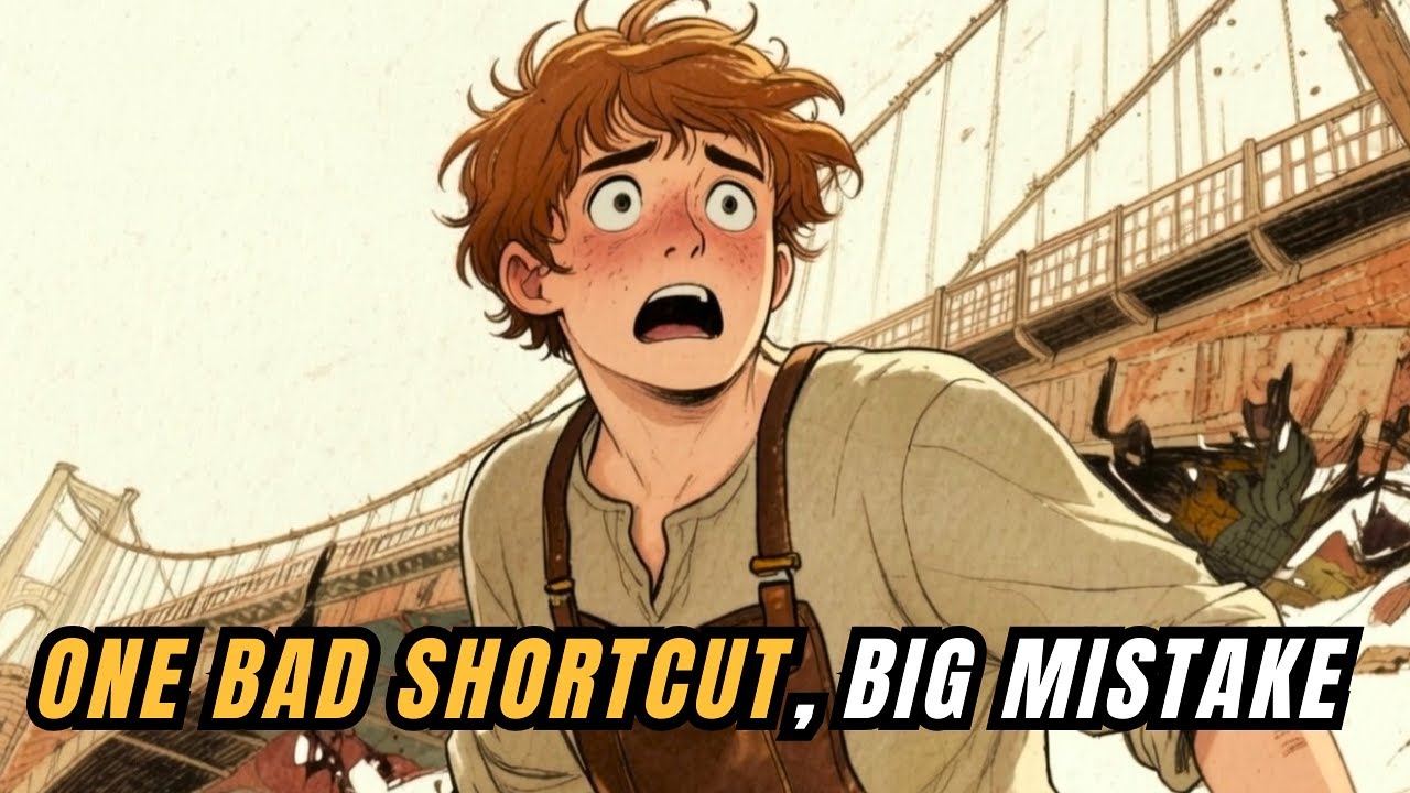 One Bad Shortcut, Big Mistake | A Powerful Life Lesson |  Hustle Mythos |