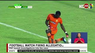 Patrick Matasi implicated in match fixing on video