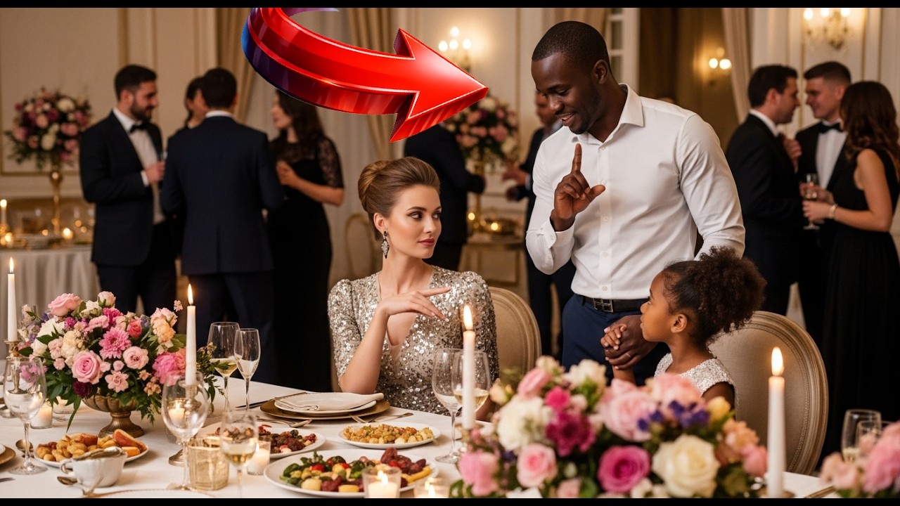 BILLIONAIRE'S DEAF DAUGHTER SPENT HER BIRTHDAY ALONE — UNTIL A BLACK SINGLE DAD SIGNED TO HER